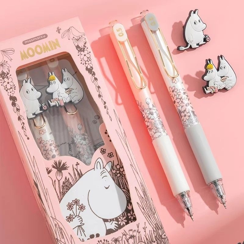 Drone Camera Stabilized - Moomin Niedliche Einziehbare Gelschreiber 0,5mm Feine