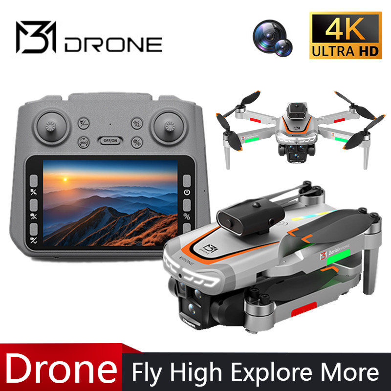 Drone Camera 4K - M3 Professionelle Drohne 4K HD Luftaufnahmen