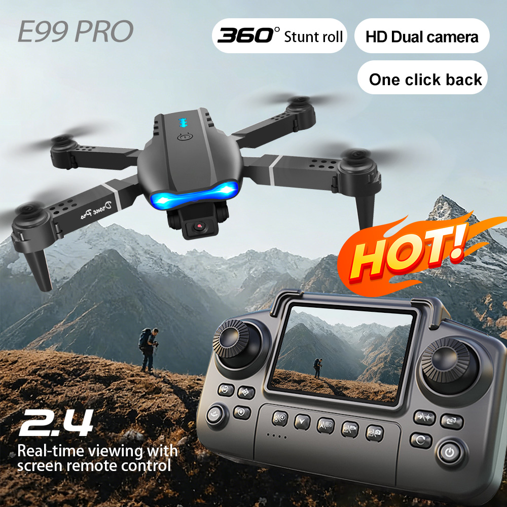 Drone Camera Mount - Aerial-Drohne mit Dual-Objektiv, Gestensteuerung, Beauty-Filter 110