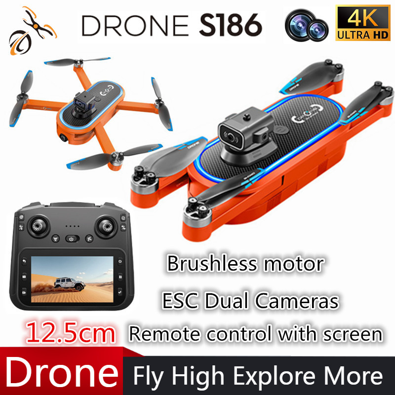2025 S186 Drohne, professionel – Drone Camera 4K Bewertung und Preis