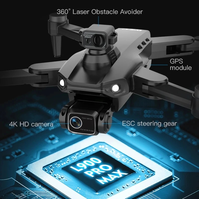 L900 Pro MAX GPS-Drohne 4K Pro – Drone Camera Professional Bewertung und Preis