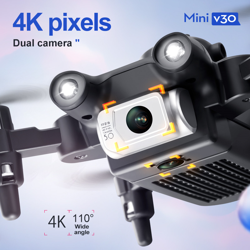 Mini V30 WiFi FPV Drohne mit 4 – Drone Camera 4K Bewertung und Preis