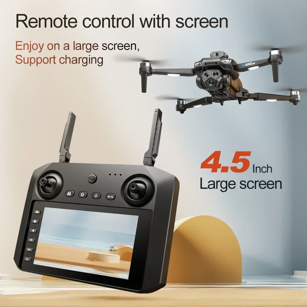 2025 neue M33 RC Drone 4K Prof – Drone Camera Wide Angle Bewertung und Preis