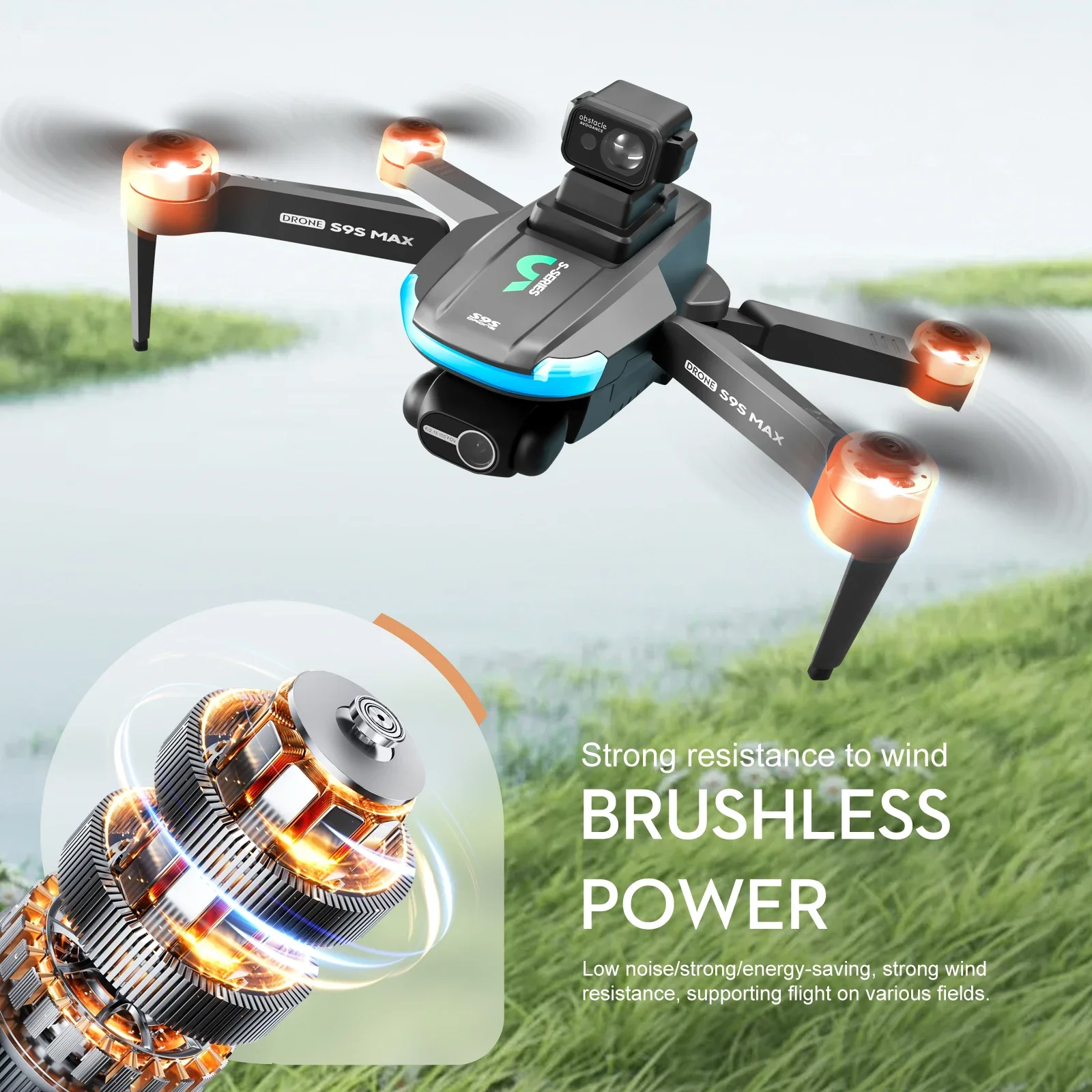 NEUE S9S MAX MINI Drone 4K 2-A – Drone Camera 4K Bewertung und Preis