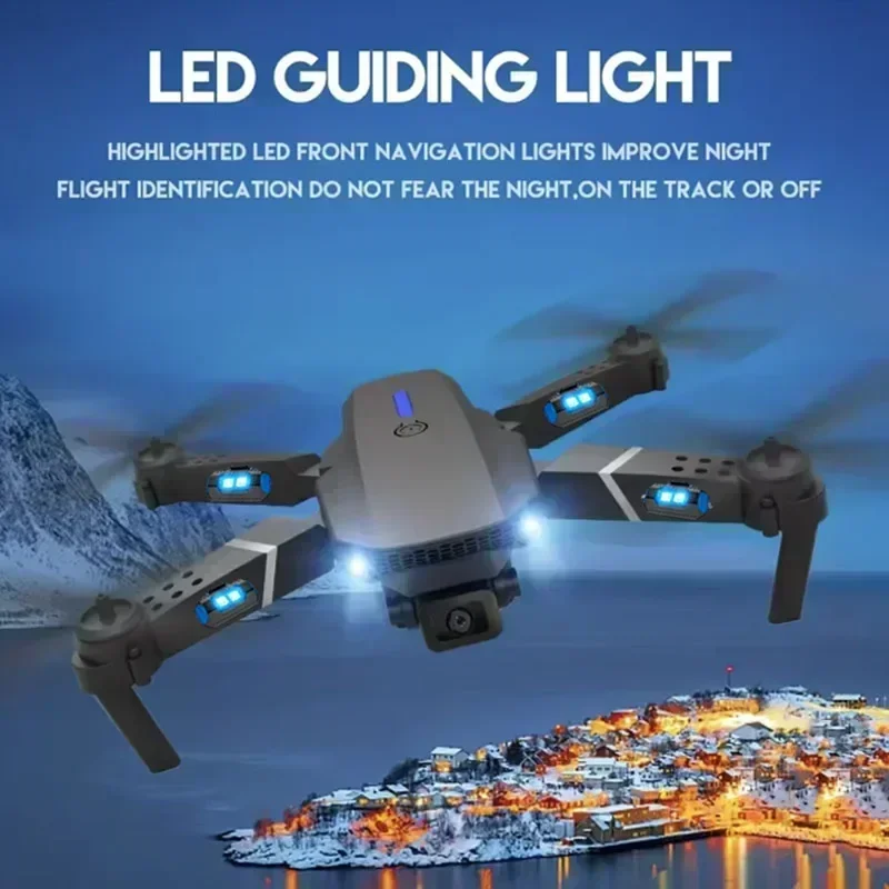 E88 Pro WIFI FPV Drohne Weitwi – Drone Camera 4K Bewertung und Preis