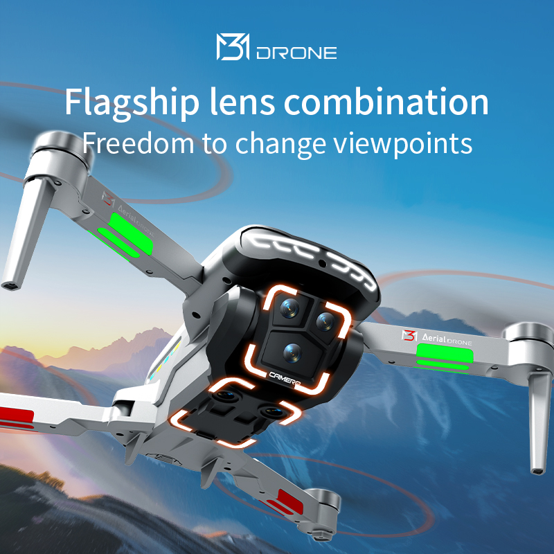 M3 Professionelle Drohne 4K HD – Drone Camera 4K Bewertung und Preis
