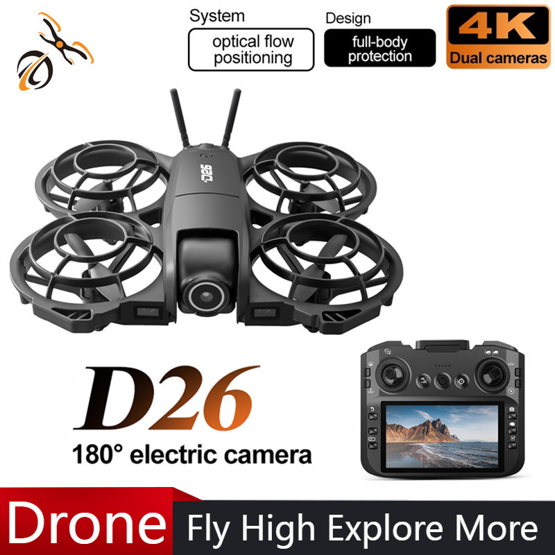 D26 Drohne 4K Luftbild-HD 180  – Drone Camera 4K Bewertung und Preis