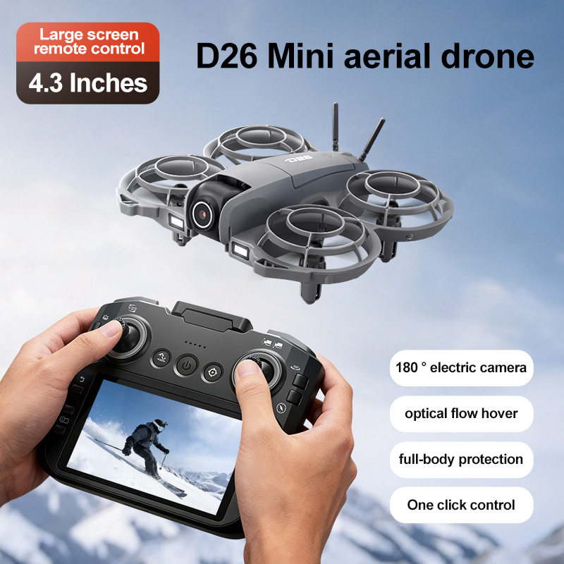 D26 Drohne 4K Luftbild-HD 180  – Drone Camera 4K Bewertung und Preis