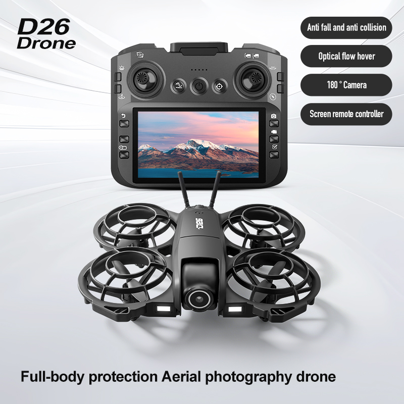 D26 Drohne 4K Luftbild-HD 180  – Drone Camera 4K Bewertung und Preis