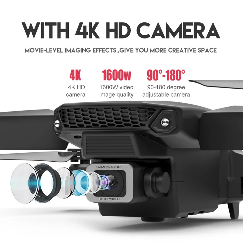 E88 ProIntelligent Folding Dro – Drone Camera 4K Bewertung und Preis