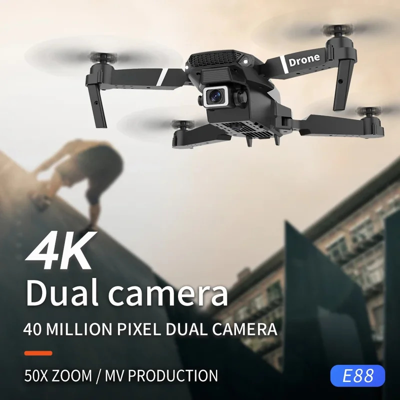 E88 ProIntelligent Folding Dro – Drone Camera 4K Bewertung und Preis