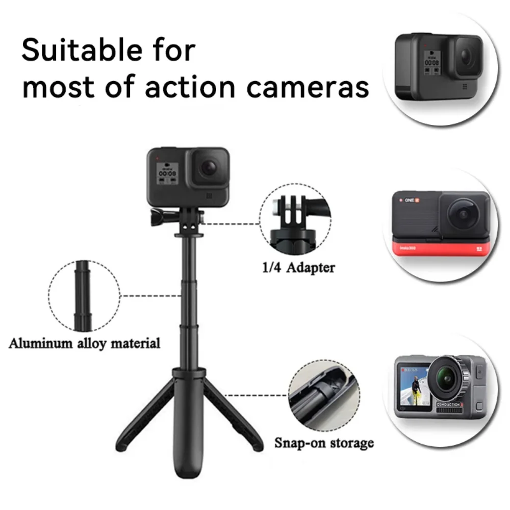 Mini ausziehbares Stativ, falt – Drone Camera Action Bewertung und Preis