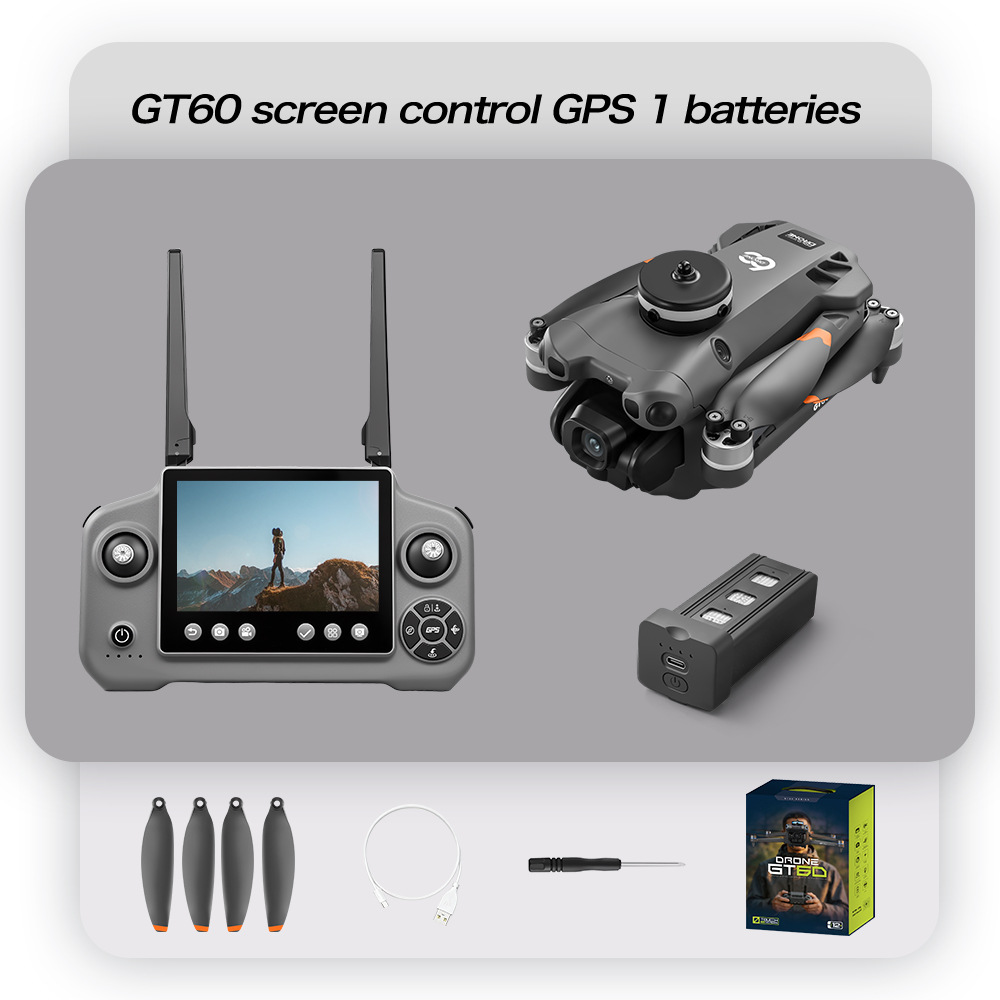 Neue GT60 GPS-Drohne mit hocha – Drone Camera Wide Angle Bewertung und Preis