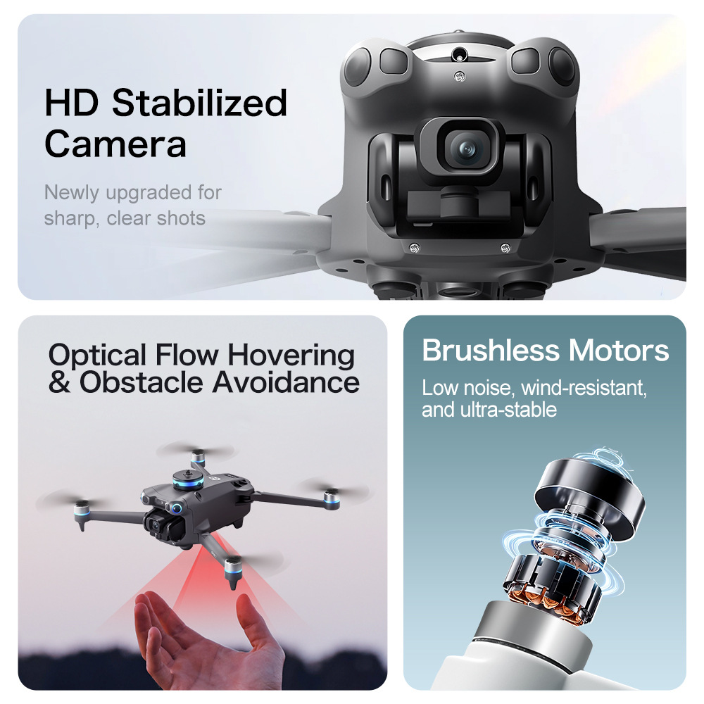 Neue GT60 GPS-Drohne mit hocha – Drone Camera Wide Angle Bewertung und Preis